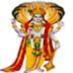 morning mantra shri vishnu android application logo